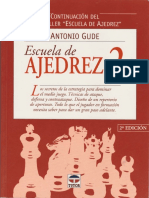 Escuela de Ajedrez II Antonio Gude PDF