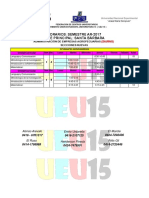 HorariosAR-2017 ADMINISTRACIÓN DE EMPRESAS AGROPECUARIAS PDF