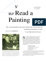 GombrichErnstHansJosef - How To Read A Painting (Revised) PDF