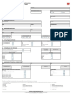 Formulário para Cotação de Automovel PDF