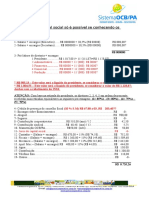 Calculo Viabilidade Cootransout