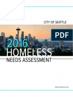 City of Seattle Needs Assesment Report Draft FINAL