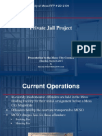 Mesa Private Jail Project