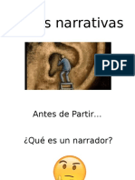 Voces Narrativas_Primero Medio