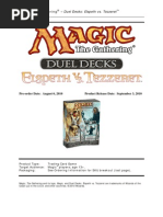 Download Duel Decks Elspeth vs Tezzeret Solicitation by CopySix SN34264248 doc pdf