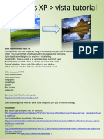 Windows XP to Vista Tutorial