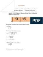 Ejercicio #4 y #5