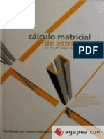 Cálculo Matricial de Estructuras en 1er Y 2do Orden - Ramón Arguelles, Francisco Arriaga