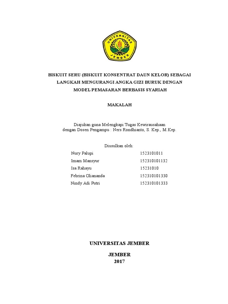 Get Makalah Penelitian Daun Kelor Gif