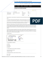 TQS - Flechas - Análise de Flechas em Pavimentos de Concreto Armado