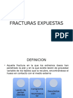 Fracturas Expuestas 