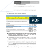 Instrucciones para La Carga de Documentos