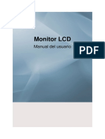 Monitor Samsung SyncMaster 943 NXW PDF