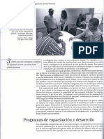 Programas de Capacitacion y Desarrollo, RR - HH