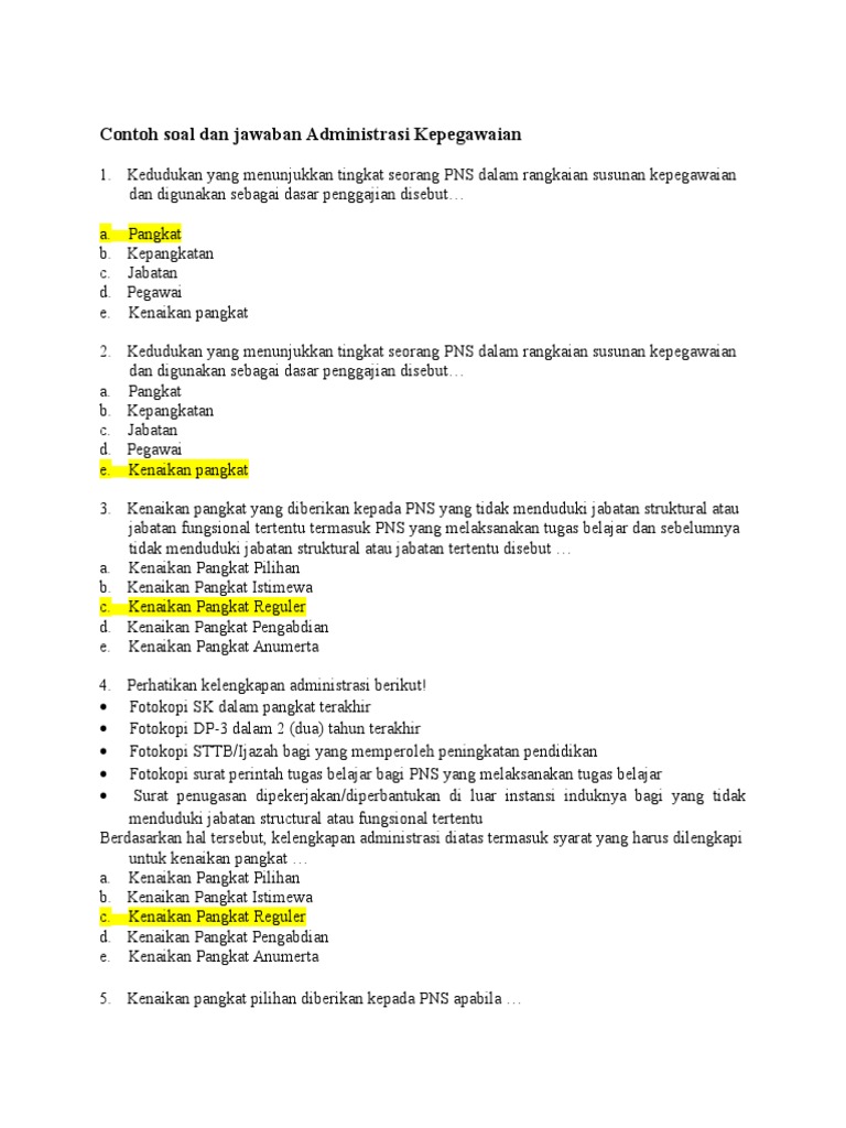 Contoh Soal Ujian Penyesuaian S1 Dan Kunci Jawabanya Contoh Soal Ujian Penyesuaian S1 Dan Kunci Jawabanya
