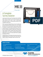 Echotrac III Datasheet LR