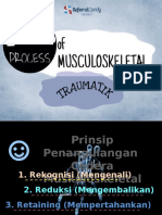 Healing Process of Musculoskletal Traumatic