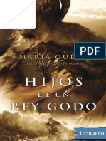 Hijos de Un Rey Godo - Maria Gudin