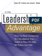 The Leadership Advantage