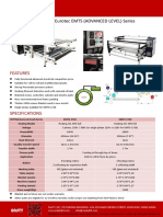 Easty Rotary Heat Press - Eurotec EMTS advanced calender/calandra/calendar