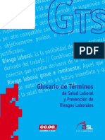  Guia - Glosario de Salud Laboral y Prevencion de Riesgos Laborales