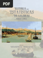 História das Estatísticas Brasileiras volume 1