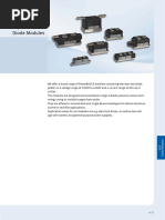 Thyristor and Diode Modules2013