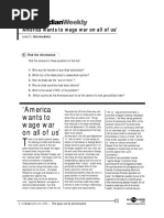 'America Wants to Wage War on All of Us'_I - Fragment