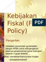 5b.Kebijakan Fiskal