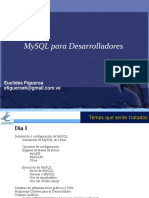 Mysql Developers