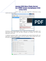 Cara Memasang VHD Baru Pada Server Virtual Machine UNBK Tanpa Menghapus VHD Yang Lama