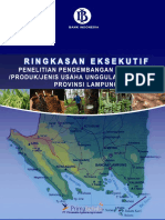 01 Pendahuluan Penelitian KPJUUnggulan Lampung 2012