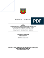 Dokumen Pilihan Perencanaan Sid Dan Ded Pelabuhan Pelauw PDF
