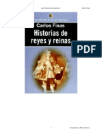 Historias de Reyes y Reinas - Carlos Fisas