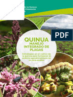 Manejo Integrado de Plagas en Quinua.