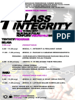 Class Integrity: & Tabung Haji Program