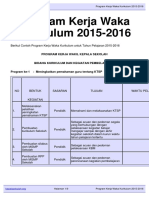 Download Program Kerja Waka Kurikulum 2015-2016 Kepalasekolah.org