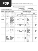 HAZARD IDENTIFICATION RISK ASSESSMENT AND RISK CONTROL 