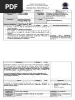 Secuencia Didactica El Rally de Matematicas