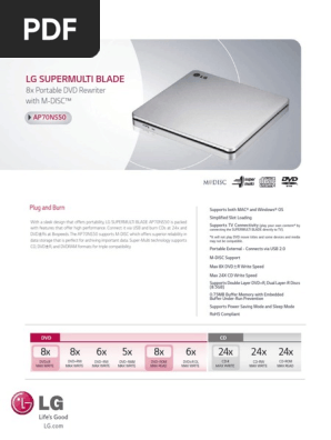 Download Lg Ap70ns50 Software For Mac