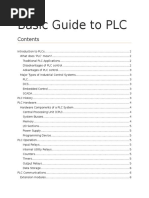 PLC Teaching Module