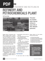 Wastewater Treatment and Recycling in Refinery and Petrochemicals Plant...by Praveen Gupta, Paramount Limited