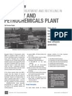 Wastewater Treatment and Recycling in Refinery and Petrochemicals Plant...by Praveen Gupta, Paramount Limited