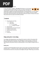 Key Squares in Chess