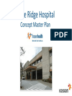 Elrid H Itl Eagle Ridge Hospital G G P: Concept Master Plan Concept Master Plan