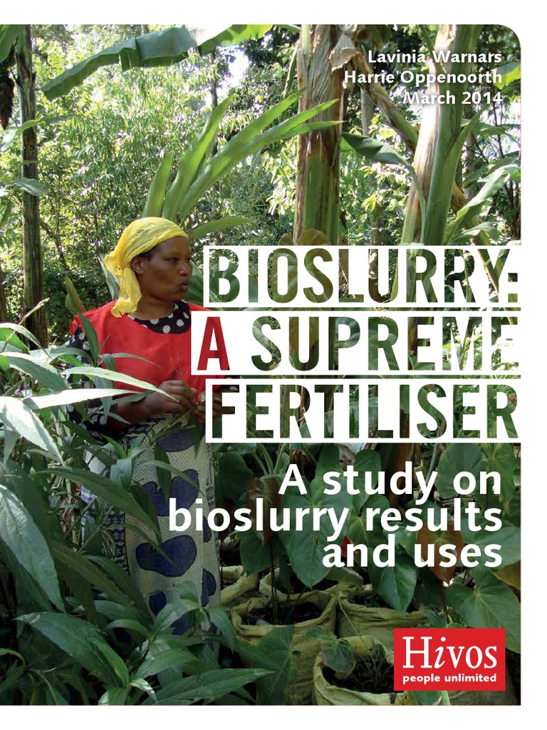 Bioslurry: A Sustainable Fertilizer Solution | PDF | Anaerobic ...