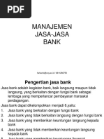 Makalah Manajemen Jasa Bank