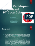 Siklus Kehidupan Organisasi PT Coca Cola