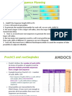 Root Sequence Planning 1