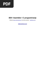 8051 Asembler I C Programiranje PDF